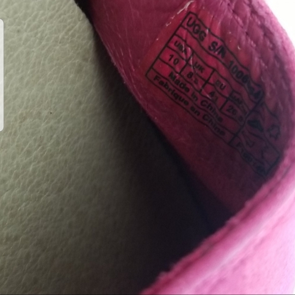 UGG Cicily Woven Suede Espadrille Flat Size 10 - Picture 7 of 7